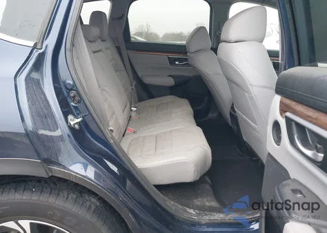 2017 Honda Cr-V Touring z USA, uszkodzony, nr VIN 5J6RW2H90H1012038